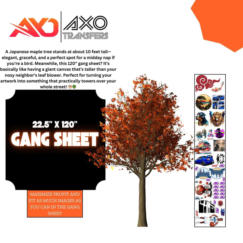 Load image into Gallery viewer, QUICKFILM DTF - Build a DTF Gang Sheet