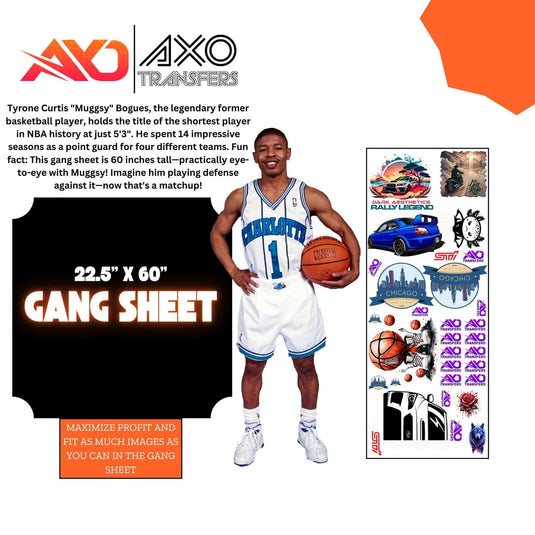 QUICKFILM DTF - Build a DTF Gang Sheet