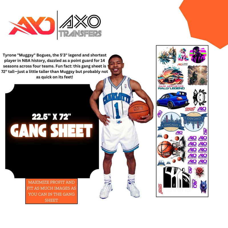 Load image into Gallery viewer, QUICKFILM DTF - Build a DTF Gang Sheet