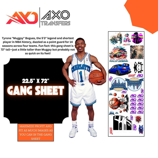 QUICKFILM DTF - Build a DTF Gang Sheet