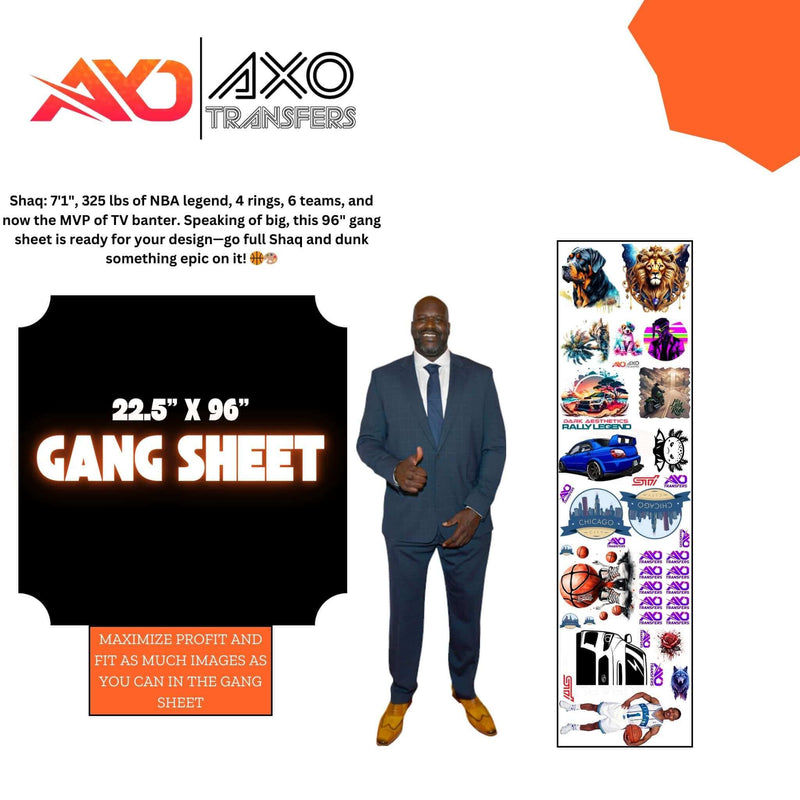 Load image into Gallery viewer, QUICKFILM DTF - Build a DTF Gang Sheet