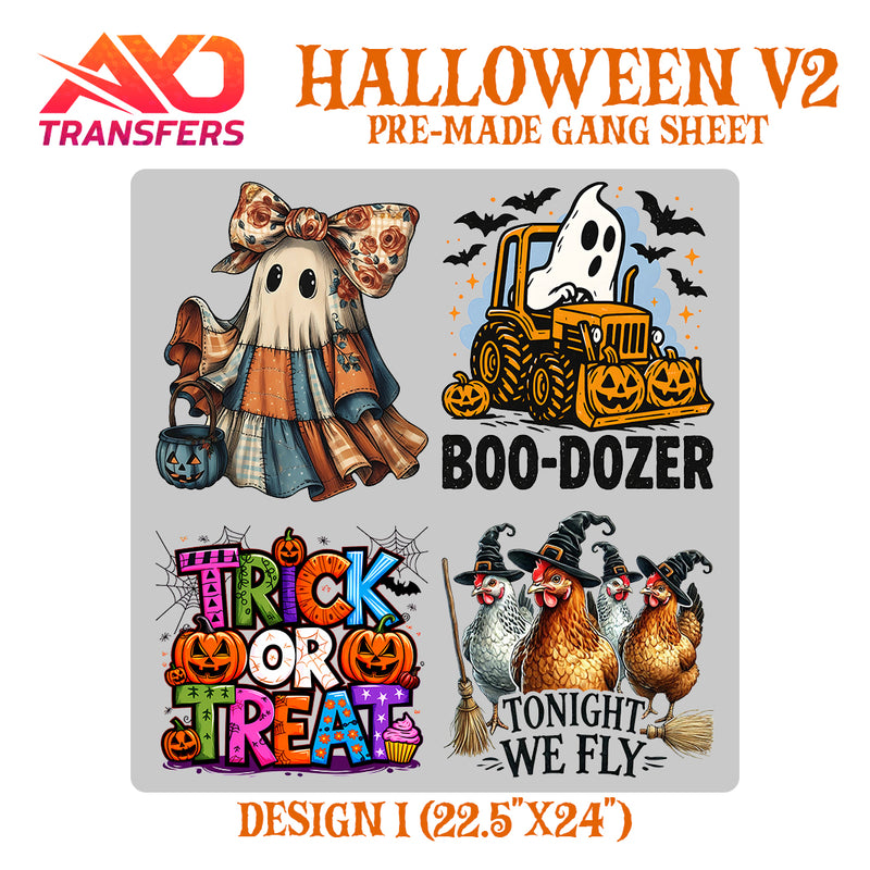 Load image into Gallery viewer, Halloween V2 Premade Gangsheet