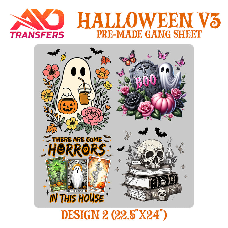 Load image into Gallery viewer, Halloween V3 Premade Gangsheet