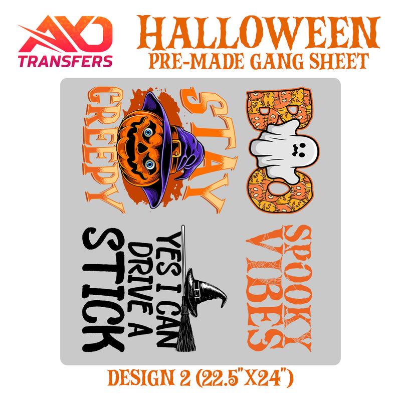 Load image into Gallery viewer, Halloween Premade Gangsheet