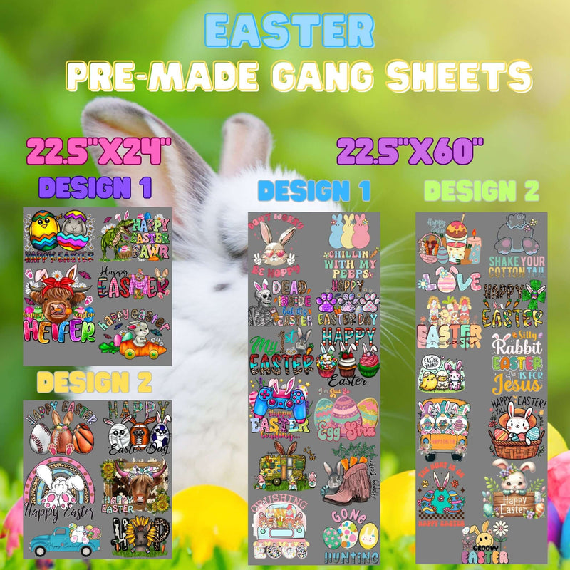 Load image into Gallery viewer, Easter Premade Gangsheet
