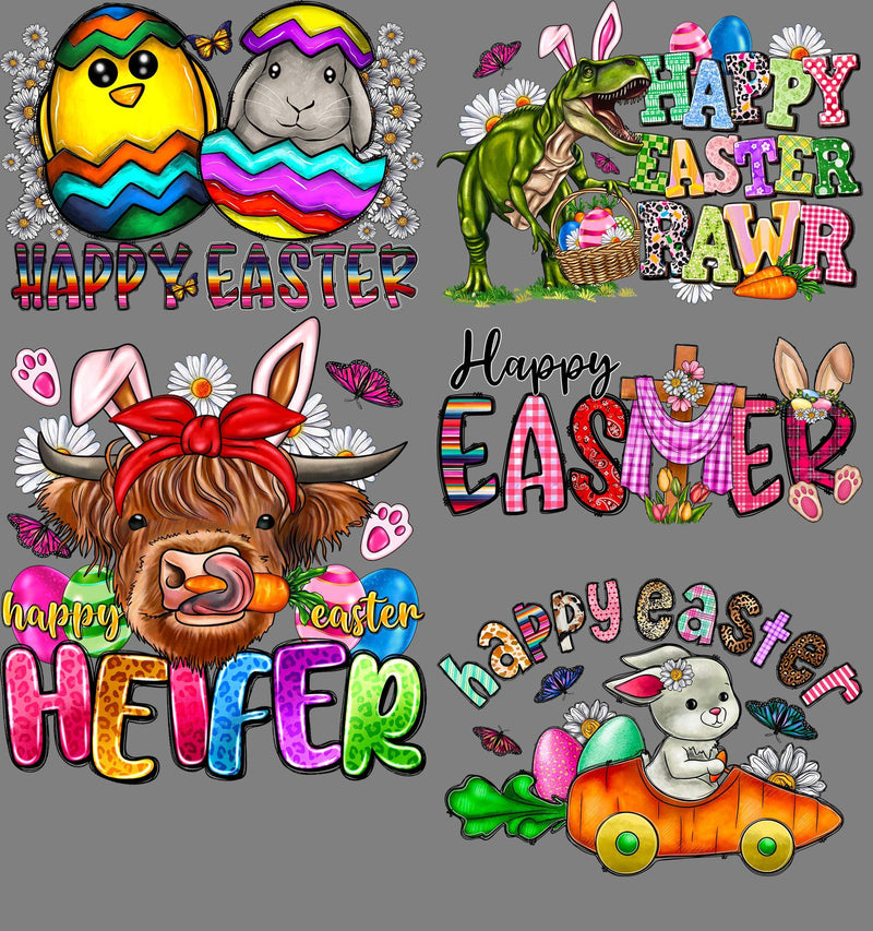 Load image into Gallery viewer, Easter Premade Gangsheet