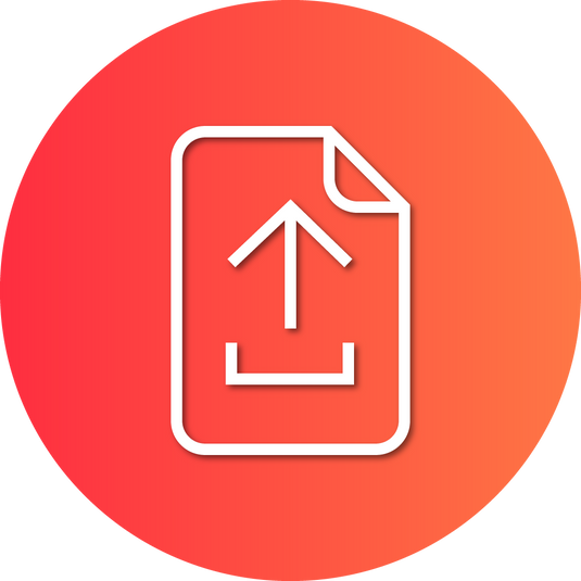 Step 1: Upload Design
