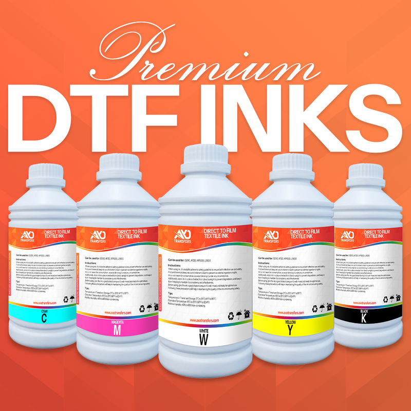 Load image into Gallery viewer, AXO TRANSFERS PREMIUM DTF INKS