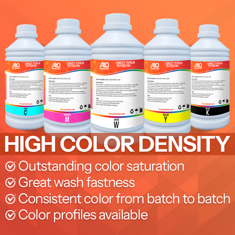 Load image into Gallery viewer, AXO TRANSFERS PREMIUM DTF INKS