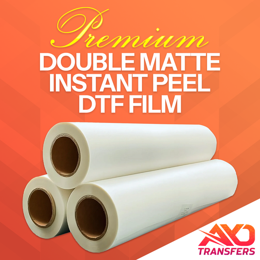 PREMIUM DOUBLE MATTE INSTANT PEEL DTF FILM 24