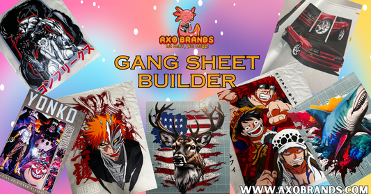 Build Your Own Gang Sheet