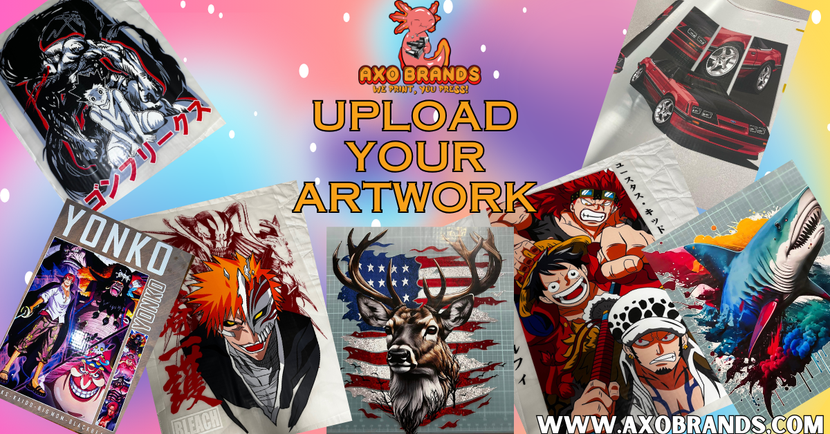 Upload Your Artwork