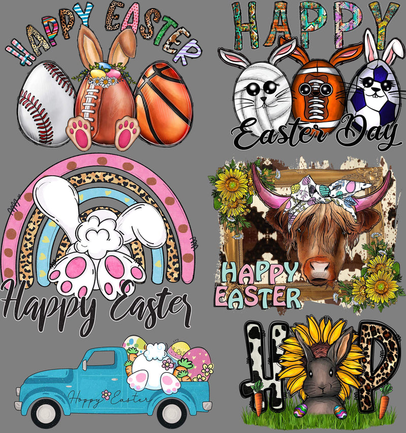 Load image into Gallery viewer, Easter Premade Gangsheet