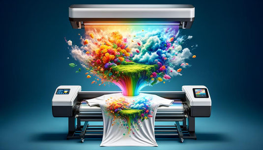 Can DTF Printing Be Used for Full-Color Images?