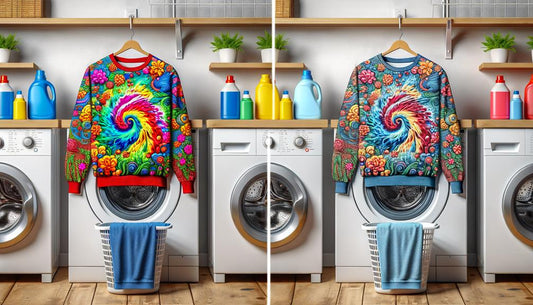 Can DTF Prints Withstand Washing and Drying?