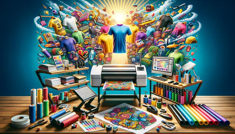 Customizing Apparel With DTF Transfers: Tips and Ideas
