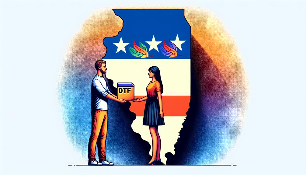 DTF Transfer in Illinois