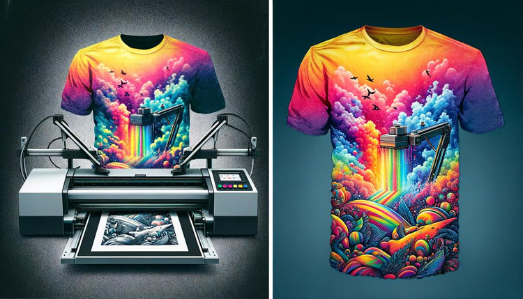 DTF Vs. DTG Printing: a Comprehensive Comparison