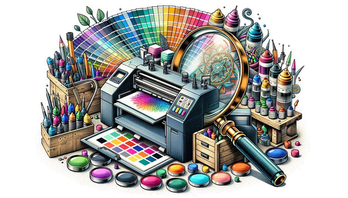 How to Choose the Right DTF Inks for Your Project