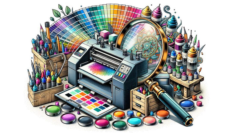 How to Choose the Right DTF Inks for Your Project