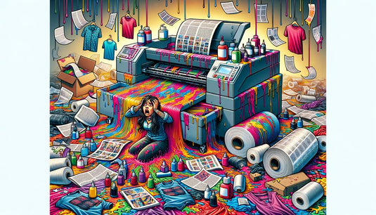 Top 10 Mistakes to Avoid in DTF Printing