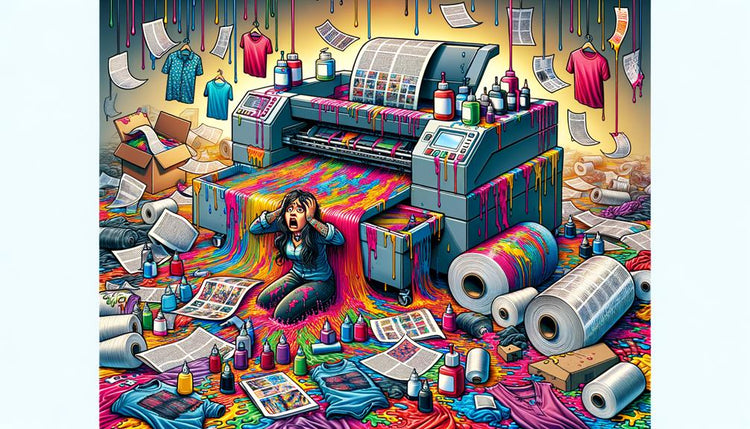 Top 10 Mistakes to Avoid in DTF Printing