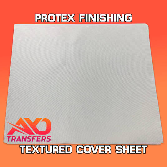 ProTex Textured Heat Press Sheet – Elevate Your Prints!
