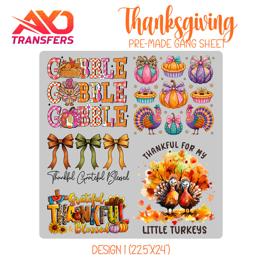 Thanksgiving V1 Premade Gangsheet