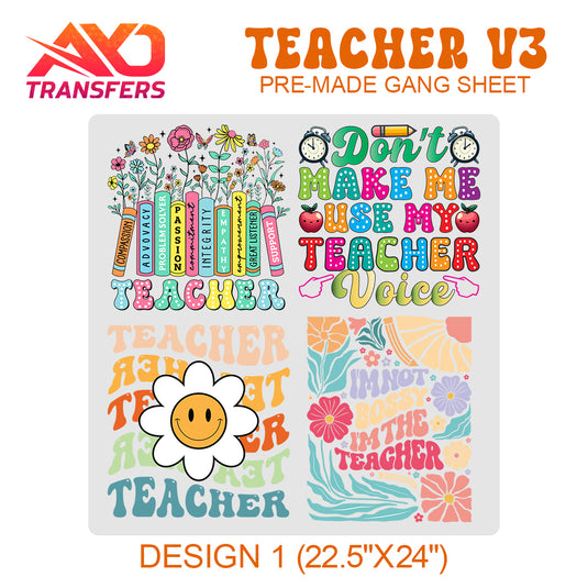 Teachers V3 Premade Gangsheet