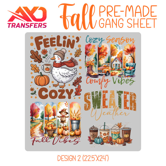Fall / Autumn v1 Premade Gangsheet