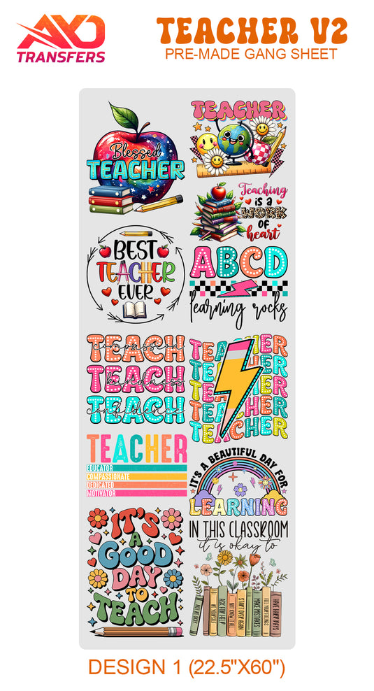 Teachers V2 Premade Gangsheet