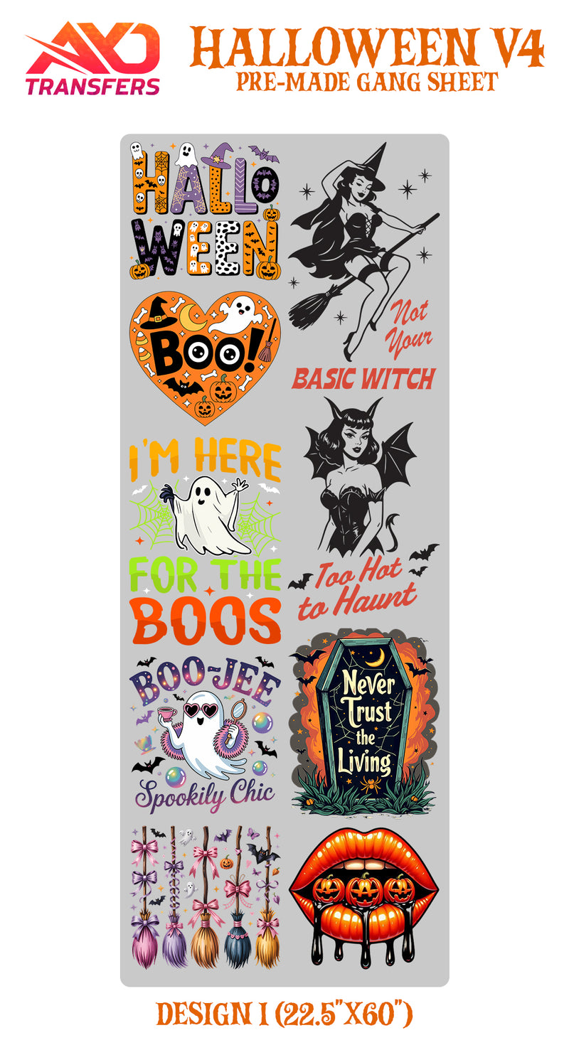 Load image into Gallery viewer, Halloween V4 Premade Gangsheet
