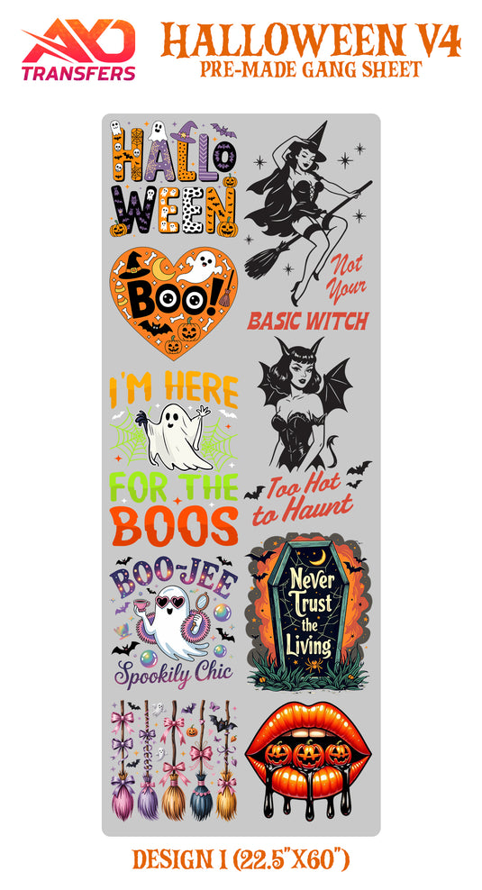 Halloween V4 Premade Gangsheet