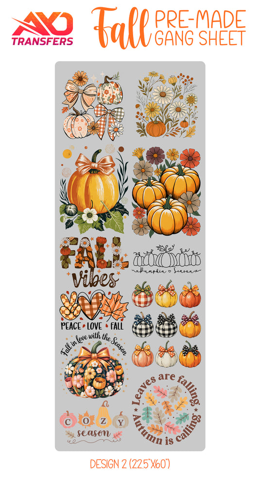 Fall / Autumn v1 Premade Gangsheet