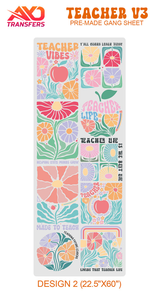 Teachers V3 Premade Gangsheet
