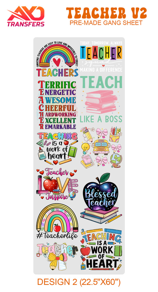 Teachers V2 Premade Gangsheet
