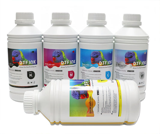 AXO Brands Premium DTF Inks | High-Quality Inks for DTF Printing | Axo Transfers

