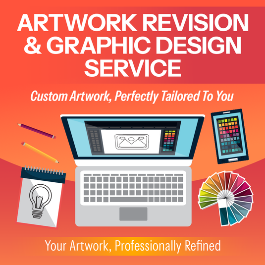 Artwork Revision & Graphic Design Service