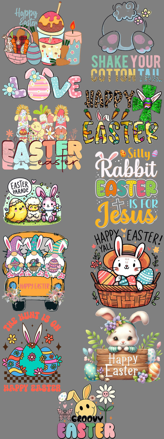Easter Premade Gangsheet