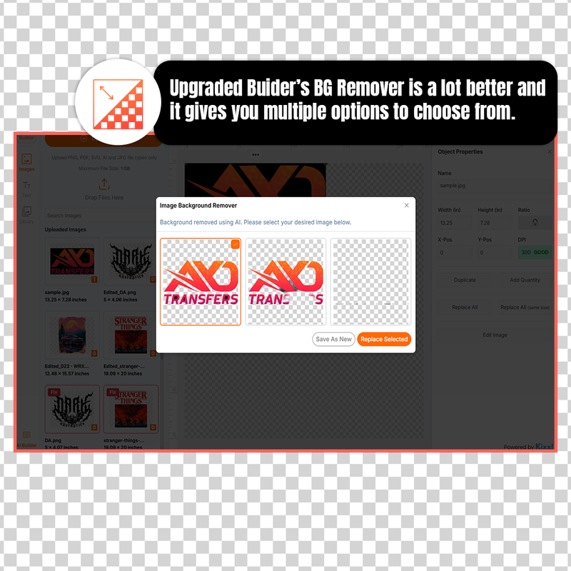 Load image into Gallery viewer, GLITTER DTF - Upload or Build a Gang Sheet
