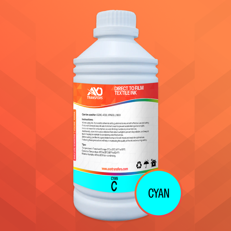 Load image into Gallery viewer, AXO TRANSFERS PREMIUM DTF INKS
