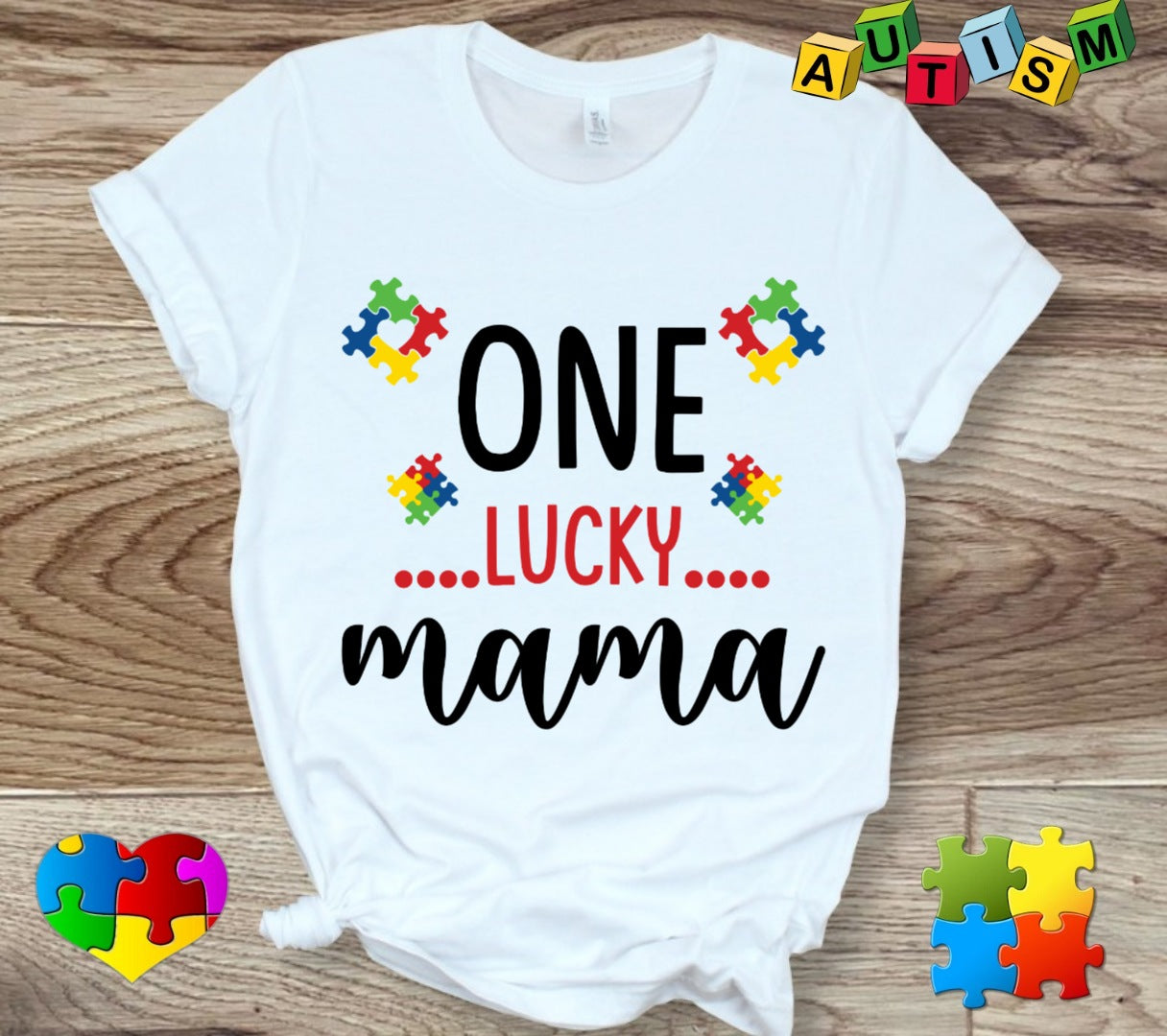 Autism Awareness | "One Lucky Mama"