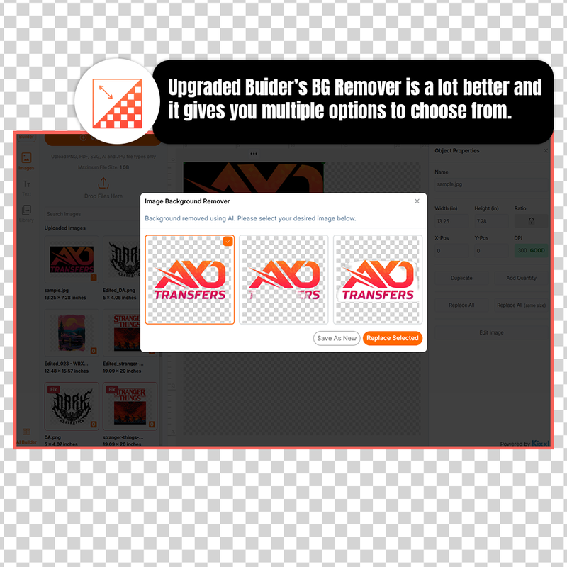 Load image into Gallery viewer, PERMAFILM 3D UV STICKERS - Upload or Build a Gang Sheet
