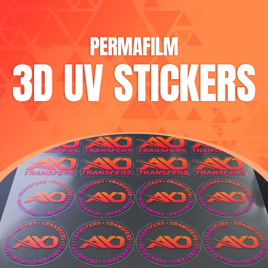 PERMAFILM 3D UV STICKERS - Upload or Build a Gang Sheet
