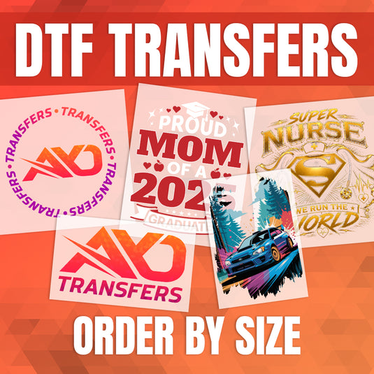 QUICKFILM DTF - DTF ORDER BY SIZE