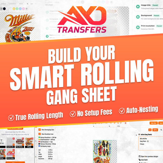 Smart Rolling Gang Sheet Builder