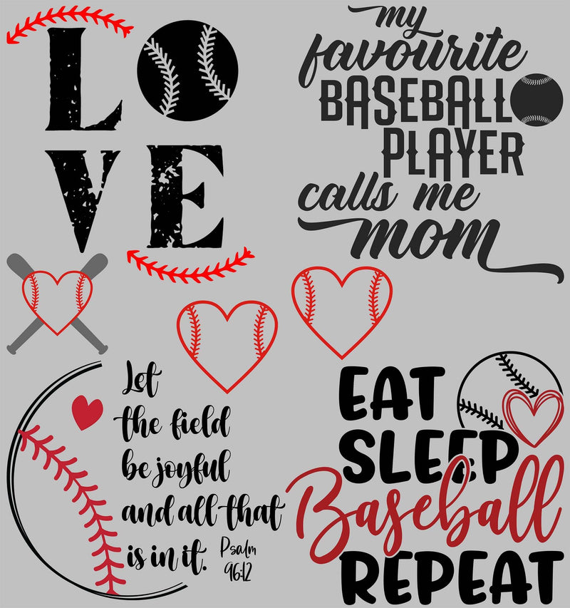 Load image into Gallery viewer, Baseball/Softball Premade Gangsheets
