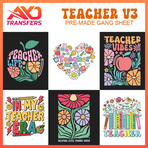 Teachers V3 Premade Gangsheet