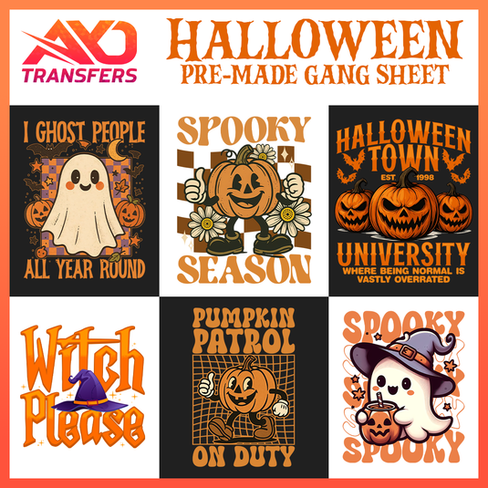 Halloween Premade Gangsheet