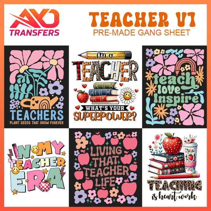 Teachers V1 Premade Gangsheet